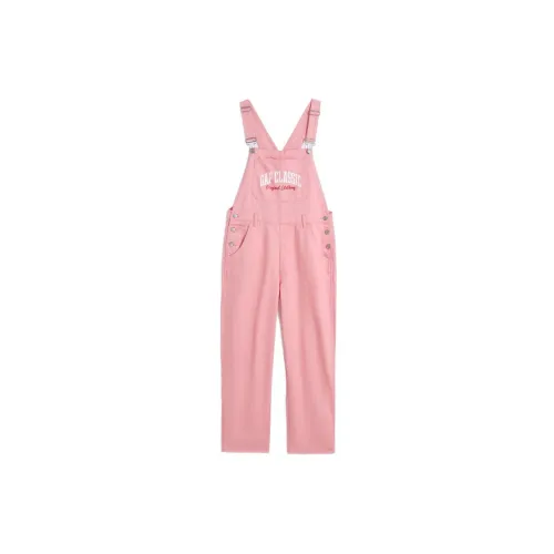 GAP Overalls Women's Cherry Blossom Pink