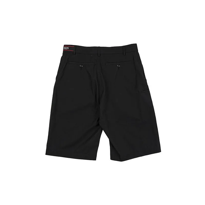 Alexander McQueen Logo Tape Shorts-1