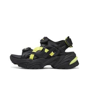 Skechers Stamina V2 'Black Yellow' Women's