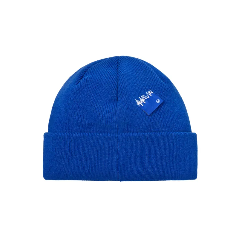 ADER ERROR Logo appliqué Ribbed knit Beanie-1