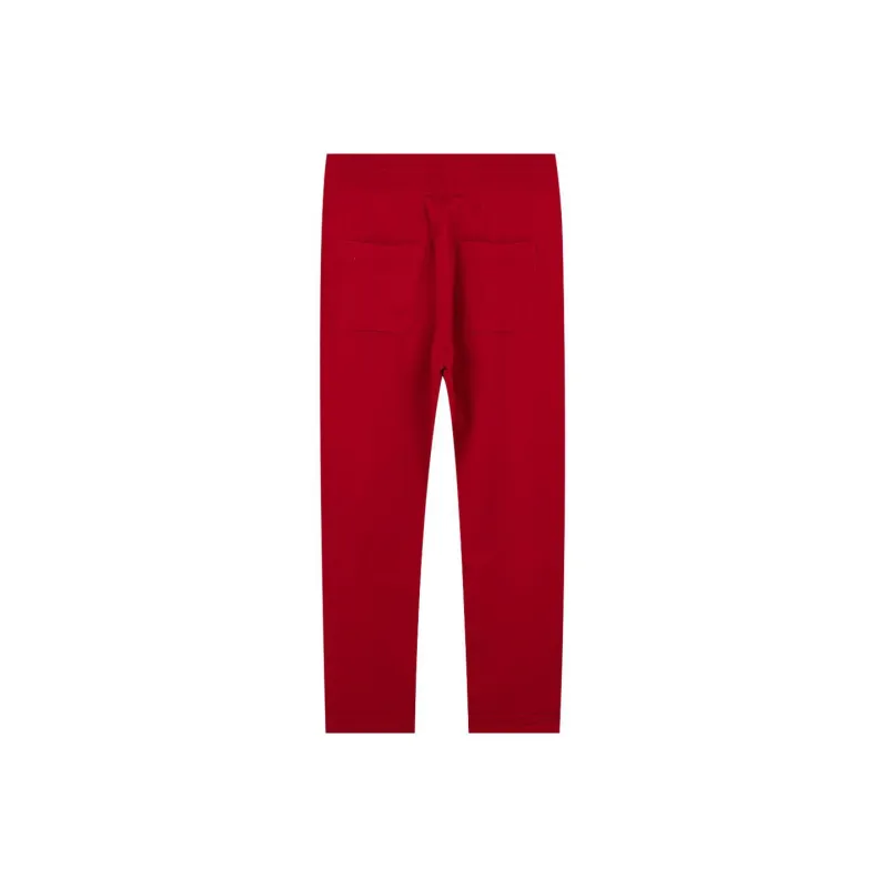 GCDS Casual Pants Men Red-1