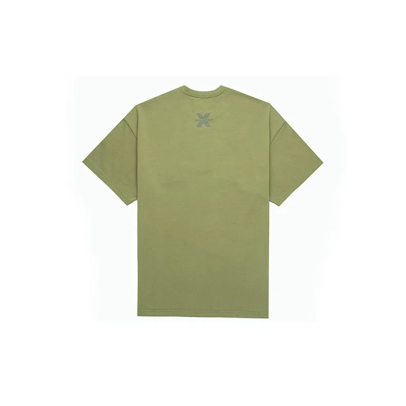 ED HARDY X T Shirts Unisex Green-1