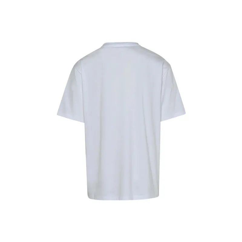 BALMAIN Logo Printed Crewneck T Shirt-1