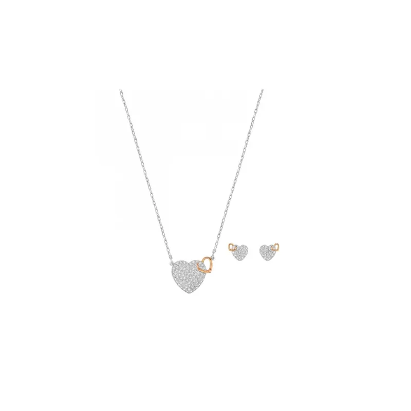 Swarovski Dear Necklaces Women's Silver-1