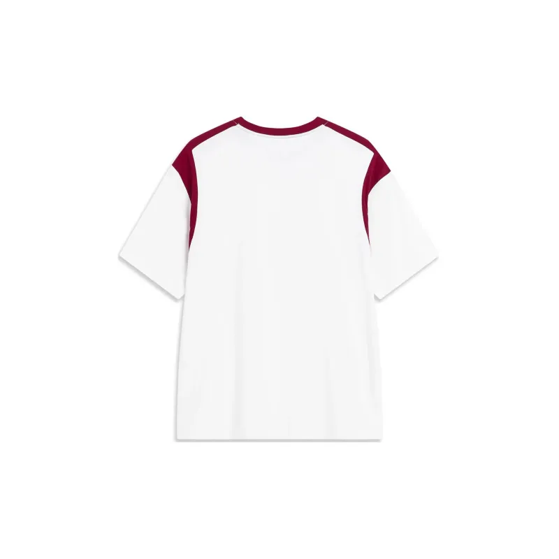 LiNing Sports Fashion Collection T Shirt Unisex Ivory-1