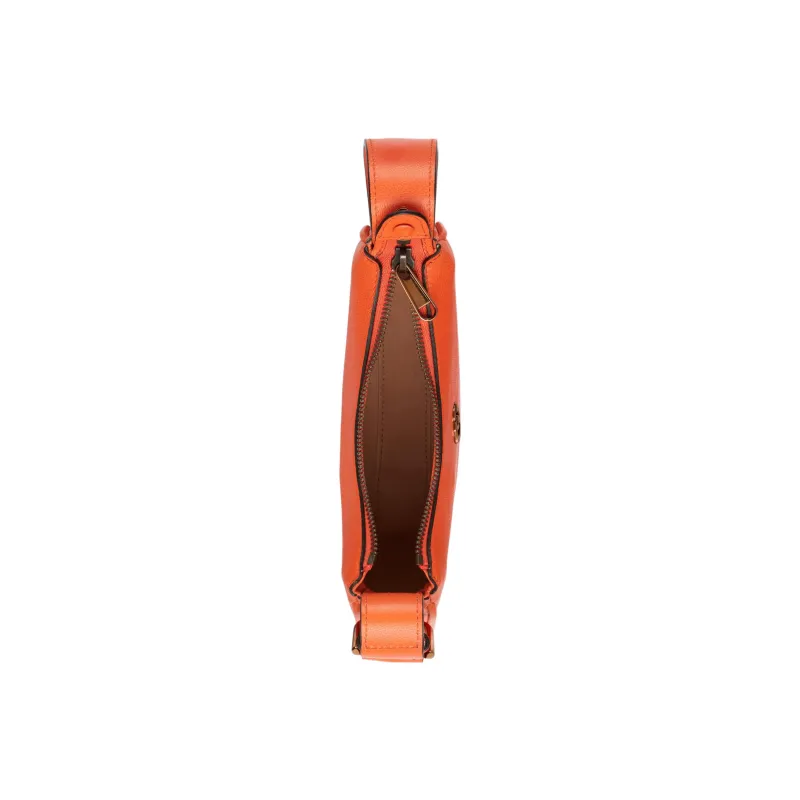 GUCCI Aphrodite Leather Shoulder Bag, Pochette, Handbag, Shoulder Bag Women's Orange-5