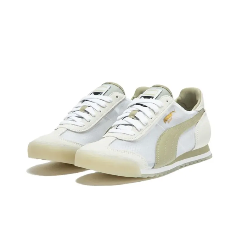 PUMA Roma Og T Translucent 'White Green'-2