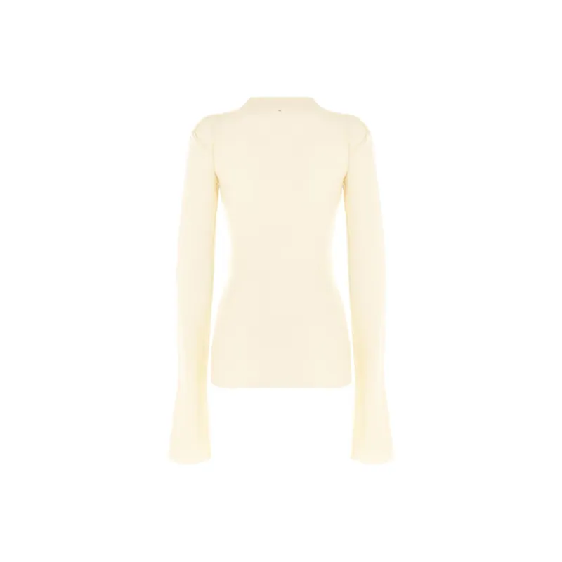 SportMax Turtleneck Long Sleeved Jumper-1