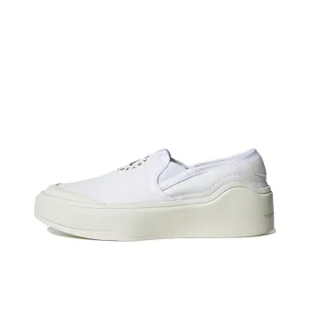 Adidas Stella McCartney X Women's Court Slip On 'Off White Burnt Cayenne'