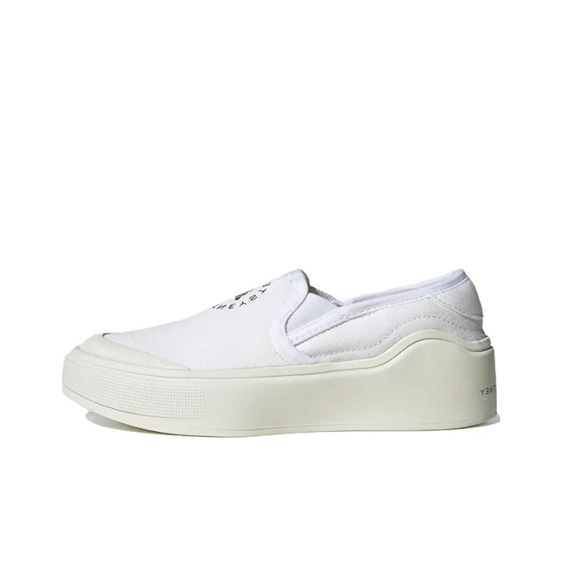 Adidas Court Slip On By Stella McCartney Cloud White Core Black-0