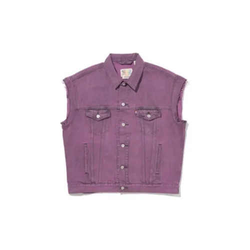 Levis SS23 PRIDE Series Vests Men Purple