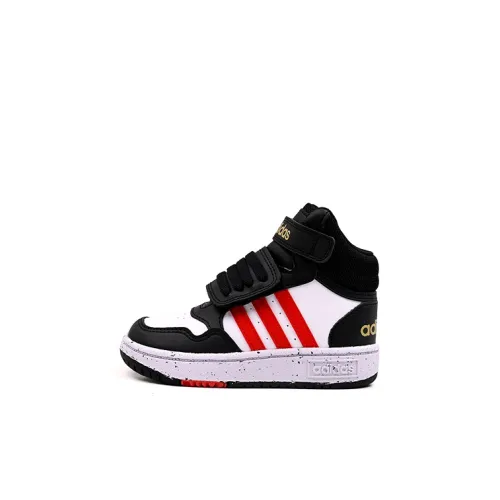 adidas neo Hoops Mid Toddler shoes TD