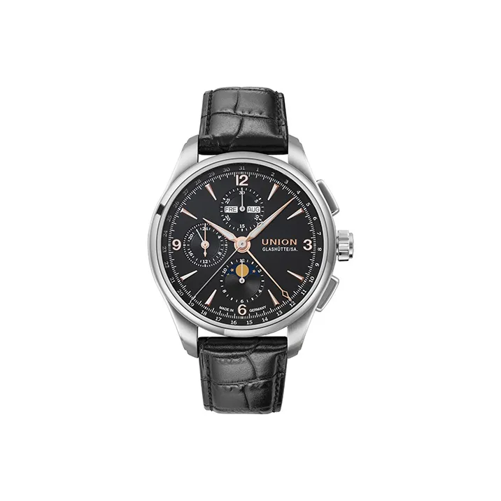 UNION GLASHUTTE/SA Men Belisar Collection Watch-0