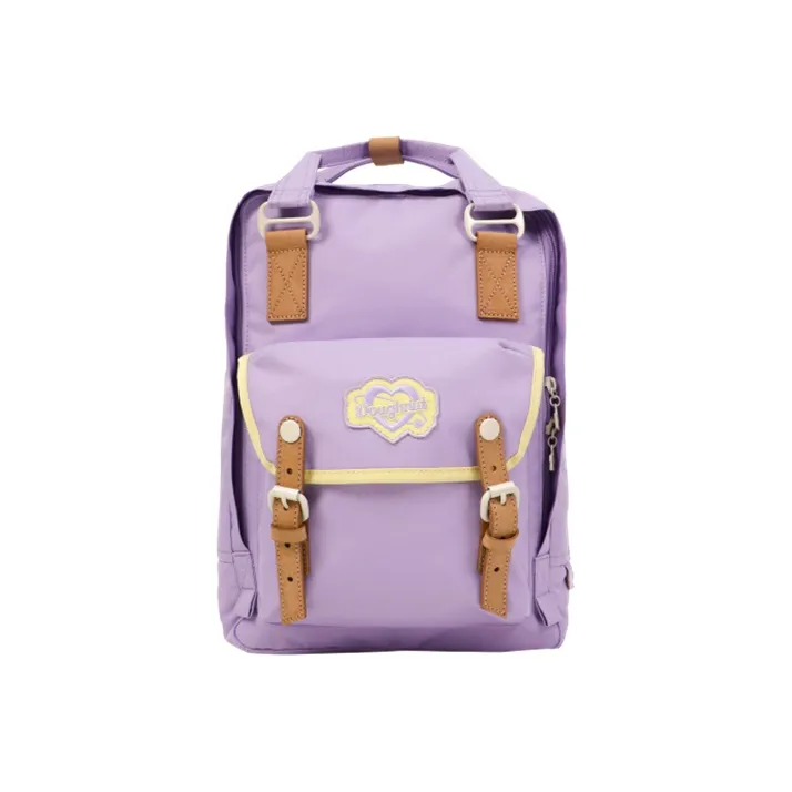 Doughnut Polyester Handheld Backpack Medium Size Women's Multicolor-0