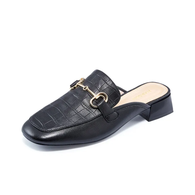 HARSON Closed Toe Slippers Women's-4