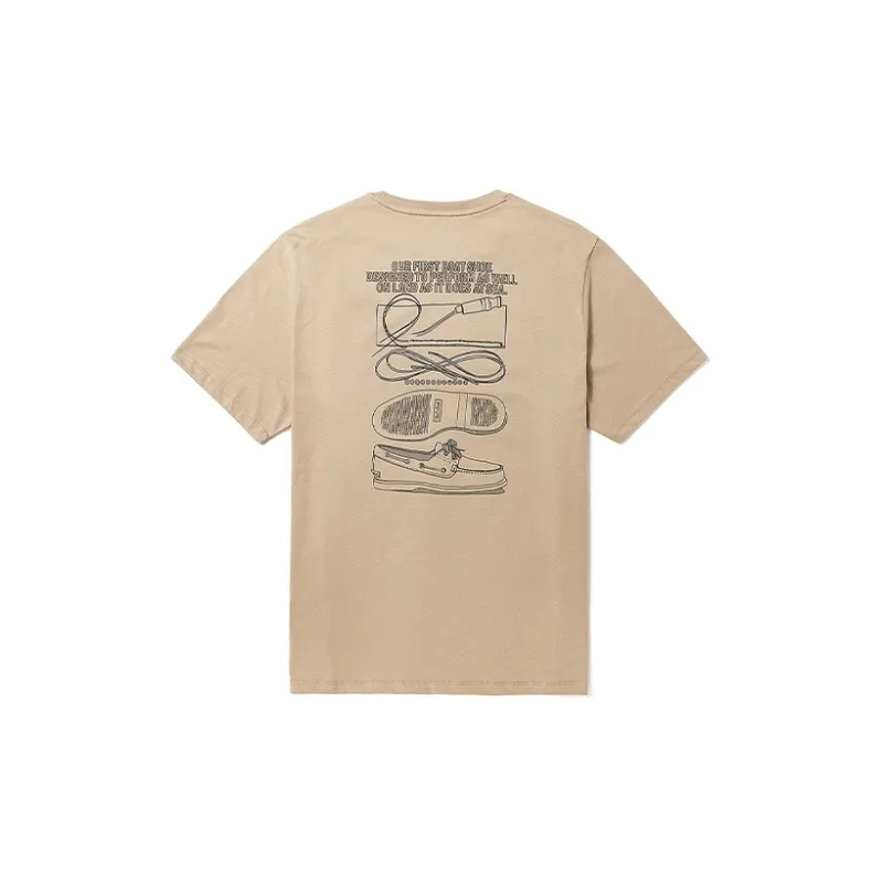 Timberland T Shirts Unisex Light Mud-1