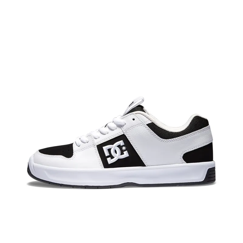 DC Shoes Lynx Zero White Black-0