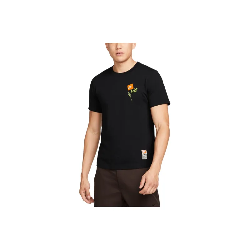 Nike T Shirts Men Black-0