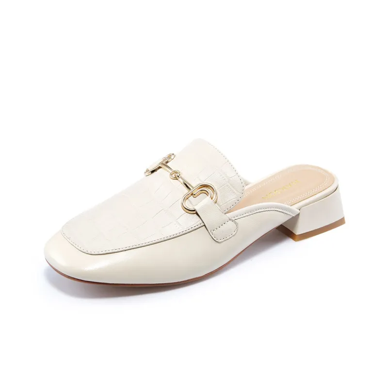 HARSON Closed Toe Slippers Women's-1