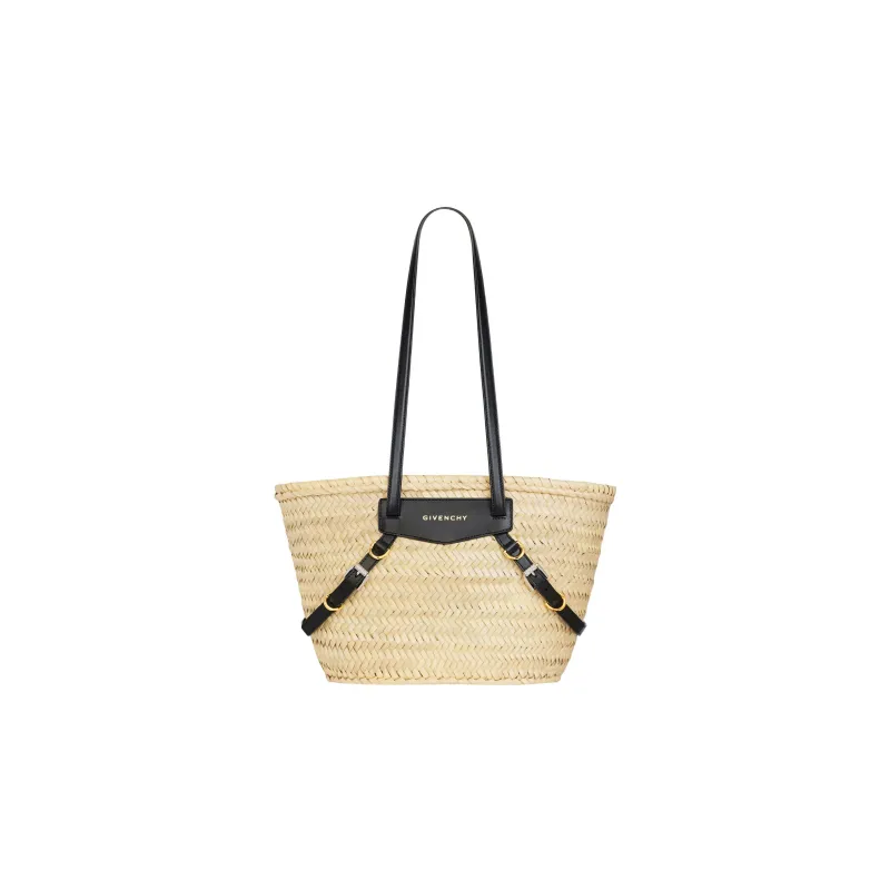 Givenchy Voyou Raffia Basket Bag, Handbag, Shoulder Bag Trumpets Women's-0