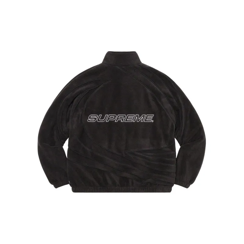 Supreme Racing Fleece Jacket-5