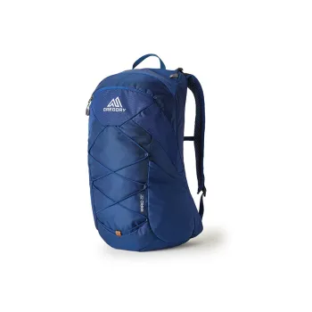 GREGORY Polyester Outdoor Mountaineering Bag Backpack Regular Unisex Blue