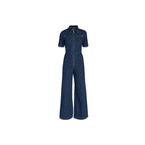 LOVE MOSCHINO Jumpsuits Women's Blue