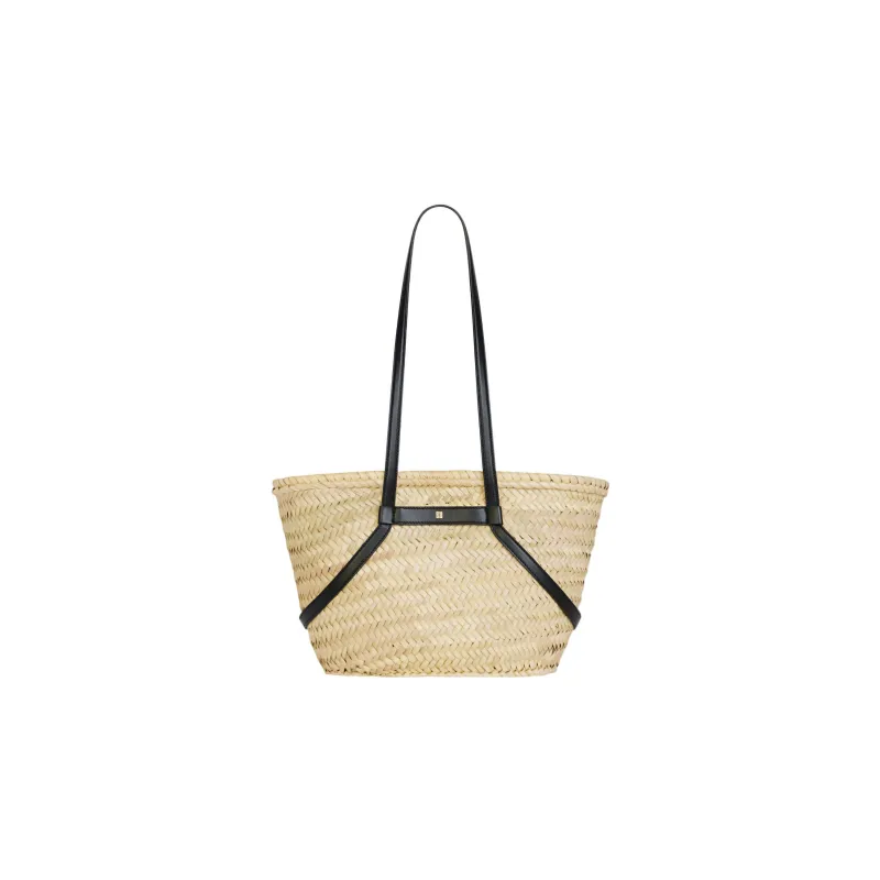 Givenchy Voyou Raffia Basket Bag, Handbag, Shoulder Bag Trumpets Women's-2