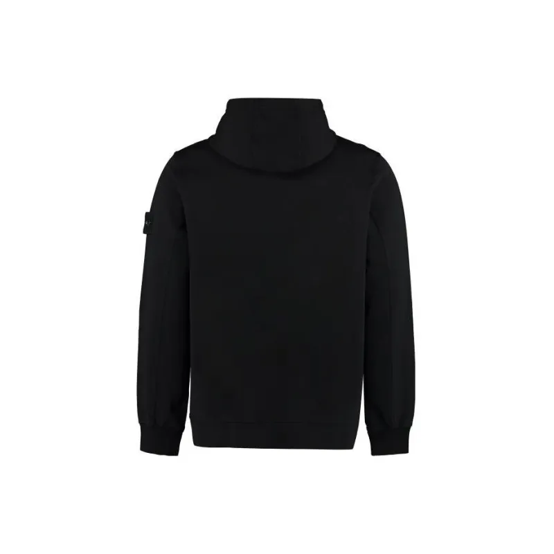 STONE ISLAND Sweatshirts Men Black-1