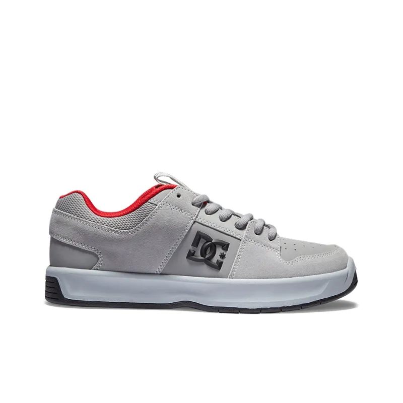DC Shoes Lynx Zero Anti Slip Wear Resistant Low Top Skateboard Shoes Unisex Gray-1