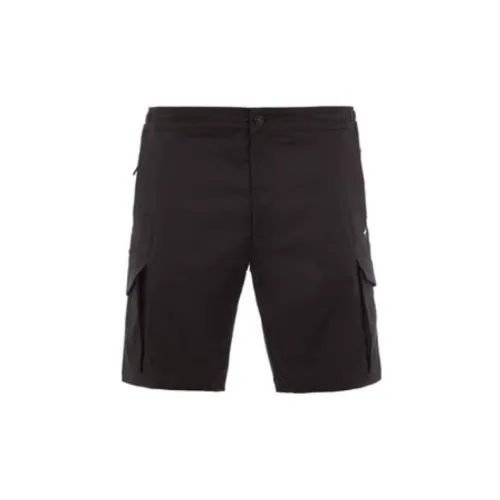 STONE ISLAND Cargo Shorts Men Black