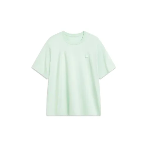 LINING Sports Life Collection T-Shirts Unisex Mist Green