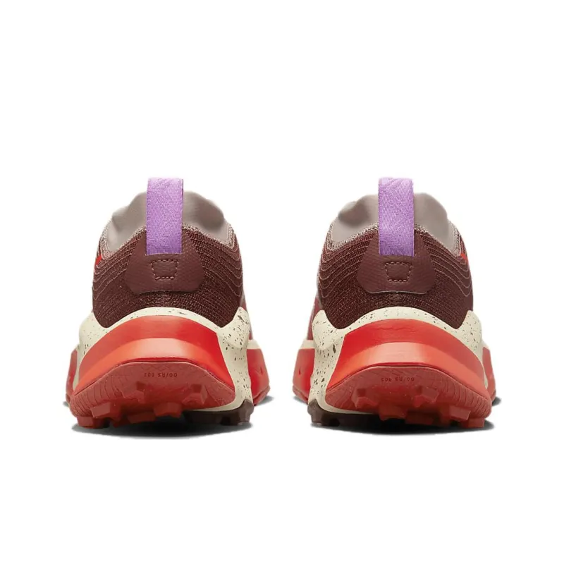 Nike ZoomX Zegama Trail Diffused Taupe Dark Pony Sanddrift Picante Red-4