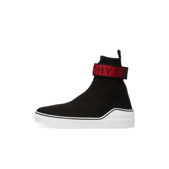 Givenchy George V High 'Black Red'