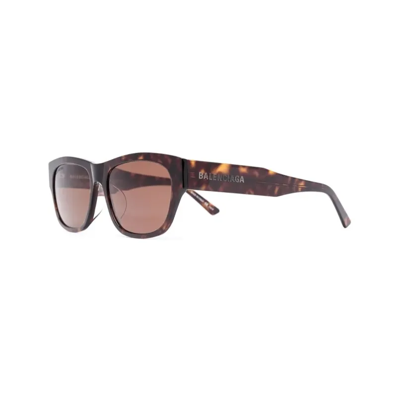 Balenciaga Sunglasses Men Brown-0