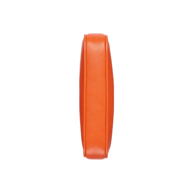 GUCCI Aphrodite Leather Shoulder Bag, Pochette, Handbag, Shoulder Bag Women's Orange-6