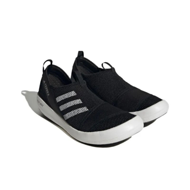 adidas Terrex Boat White Black-2