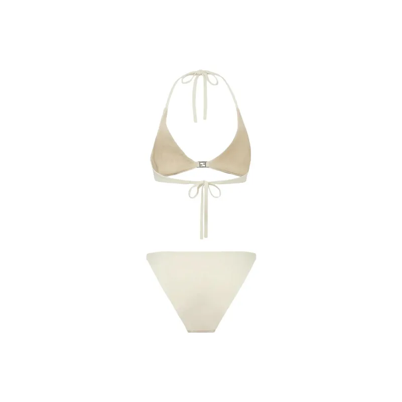 FENDI Ff Detailed Two-Piece Swimsuit-1