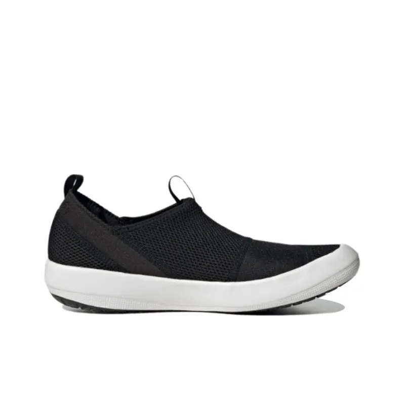 adidas Terrex Boat White Black-1