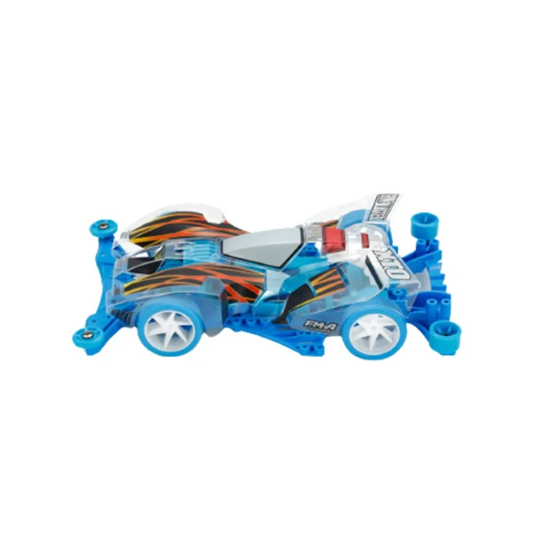 Tamiya Mini 4WD Gun Blaster Xto Light Blue Special Edition Light Blue Model Kits 3.8cm-1