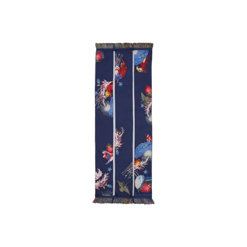 Alexander McQueen All Over Graphic Printed Scarf-1