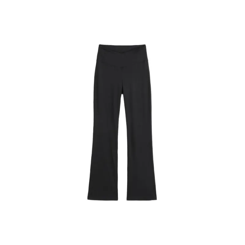 GAP Knitted Sweatpants Women's Black-1
