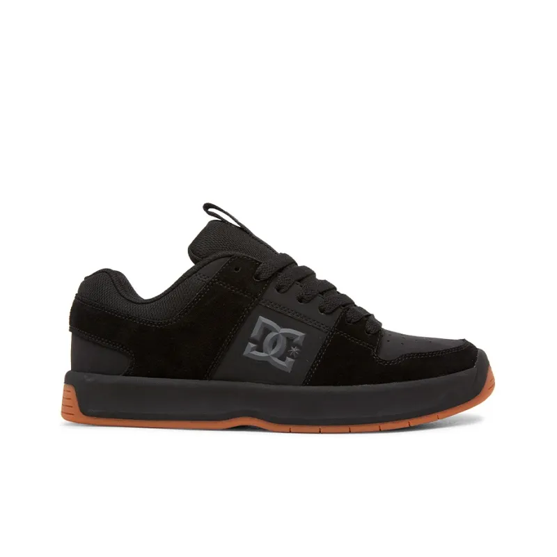 DC Shoes Lynx Zero Low Top Skateboard Shoes Unisex Black-1