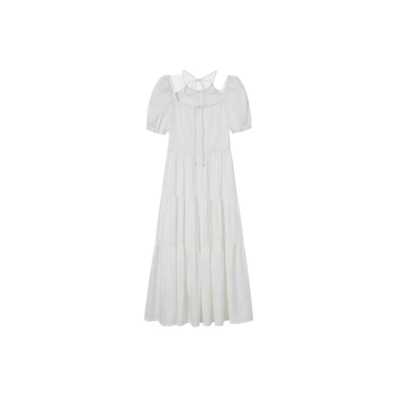 ITIB X Amelie Folies Co-brand Short-Sleeved Dresses Women's-4
