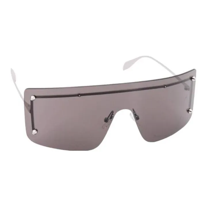 Alexander McQueen Squared-Oversize Frame Sunglasses-2