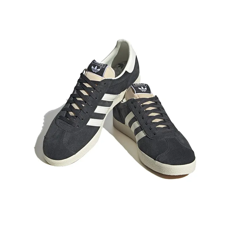 Adidas Originals Gazelle Carbon Off White-1