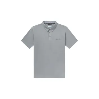 Columbia Polo Shirts Men Gray