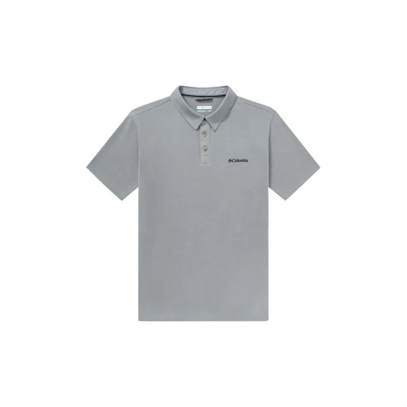 Columbia Polo Shirts Men Gray-0