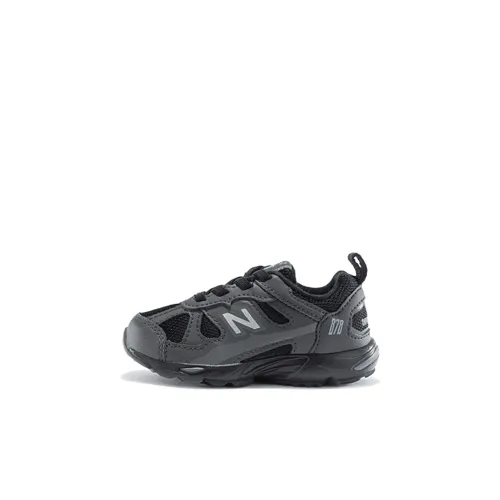 (TD) New Balance 878 Series Running Shoes Black/Grey