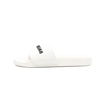 Balenciaga Pool Slides Eggshell